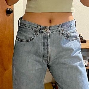 VTG LEVIS 501 button fly✨✨
